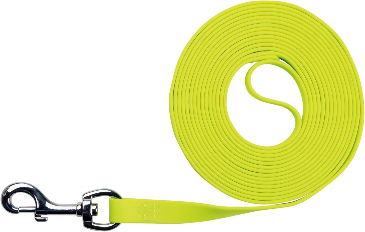 Trixie Easy Life Tracking Dog Leash, 15 m x 17 mm, Neon Yellow, 15 m (Pack of 1)