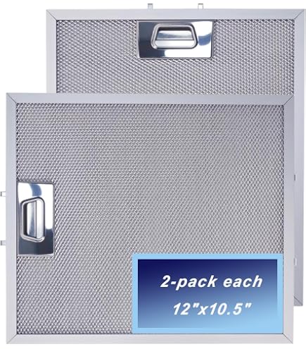 Filtro De Aluminio Para Campana Extractora - 290x240x9 Mm, 5 Capas, Repuesto Universal