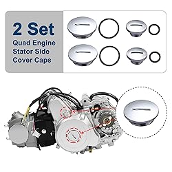 CQSPMOTO 2 Set of Quad Engine Stator Side Cover