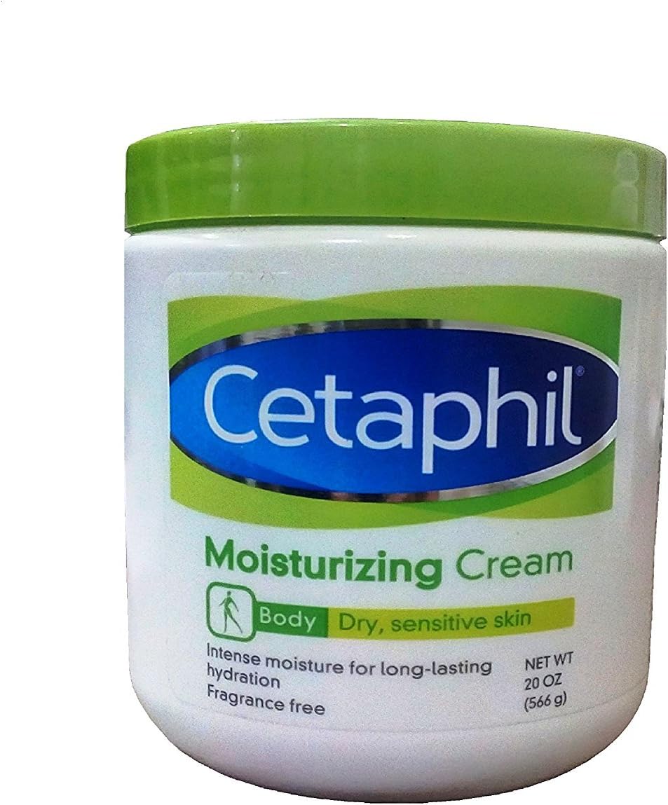 Moisturizing cream for sensitive and dry skin from Cetaphil 20 Ounce