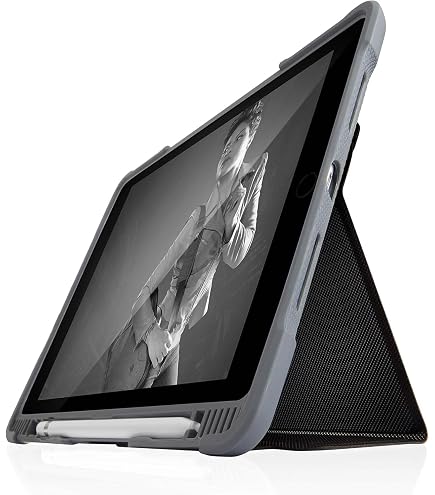 Amazon.com: STM Dux Plus Duo for iPad Case 9th/8th/7th Gen 10.2