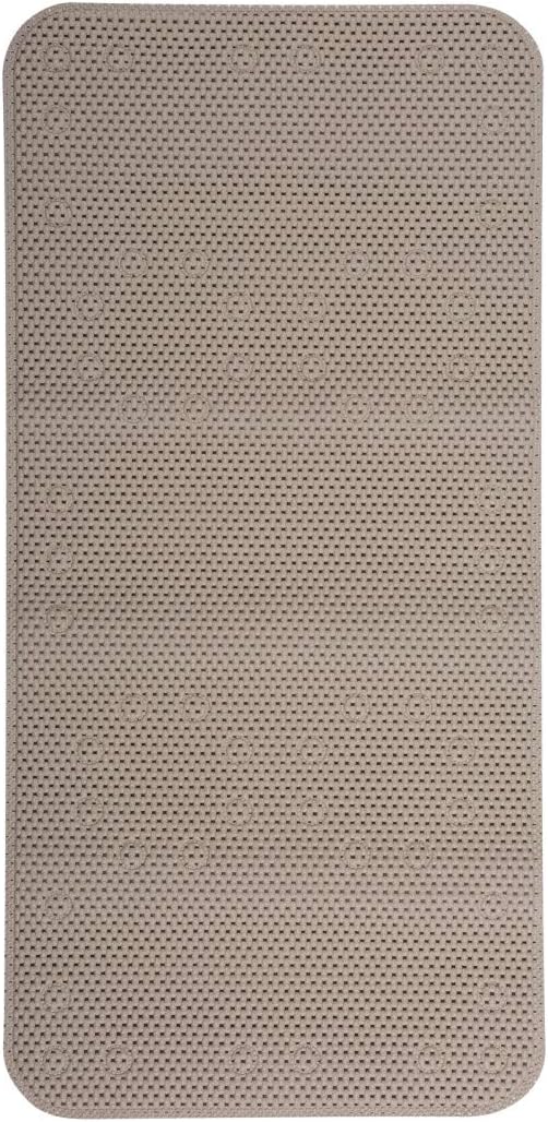 Duck Brand Softex Bath Mat, 17 in. x 36 in, Taupe (442097): Home Improvement