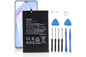 MINSHI Compatible with Battery for BN54 Battery3.87V4920mAh Replacement Battery UL Certification with Repair Battery Complime
