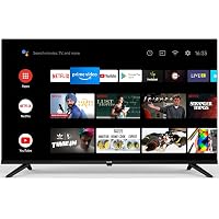 Sanyo 108 cm (43 inches) Kaizen Series Full HD Smart Certified Android IPS LED TV XT-43A170F (Black) (2019 Model)