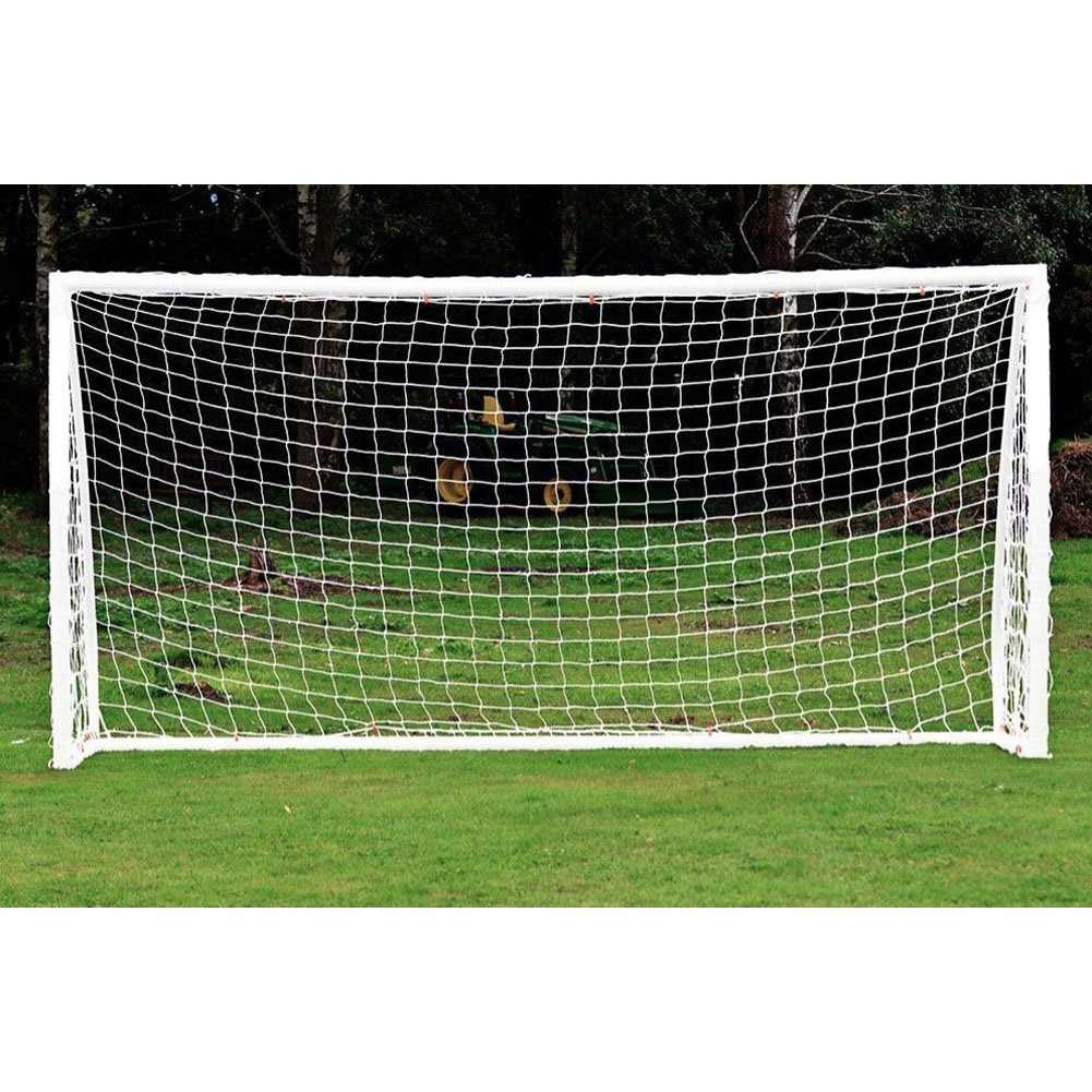 Photo 1 of Soccer Net, Outdoor Backyard Football Goal Post Net Portable Soccer Sports Training Practice Equipment for Adults Kids Teens Youth Boys Girls(8 x 6FT)