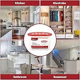 Vinsani 500mL Dehumidifier Pack of 10 Moisture Absorber Damp Home Wardrobe view 4