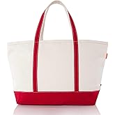 CB STATION Large Classic Tote - Canvas Tote Bag for Women - Multi-Colored Design, Perfect for Travel and Shopping