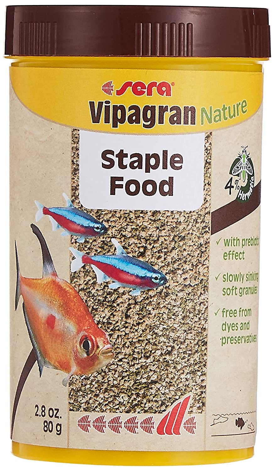 Sera Vipagran Tropical Granules, 250 ml