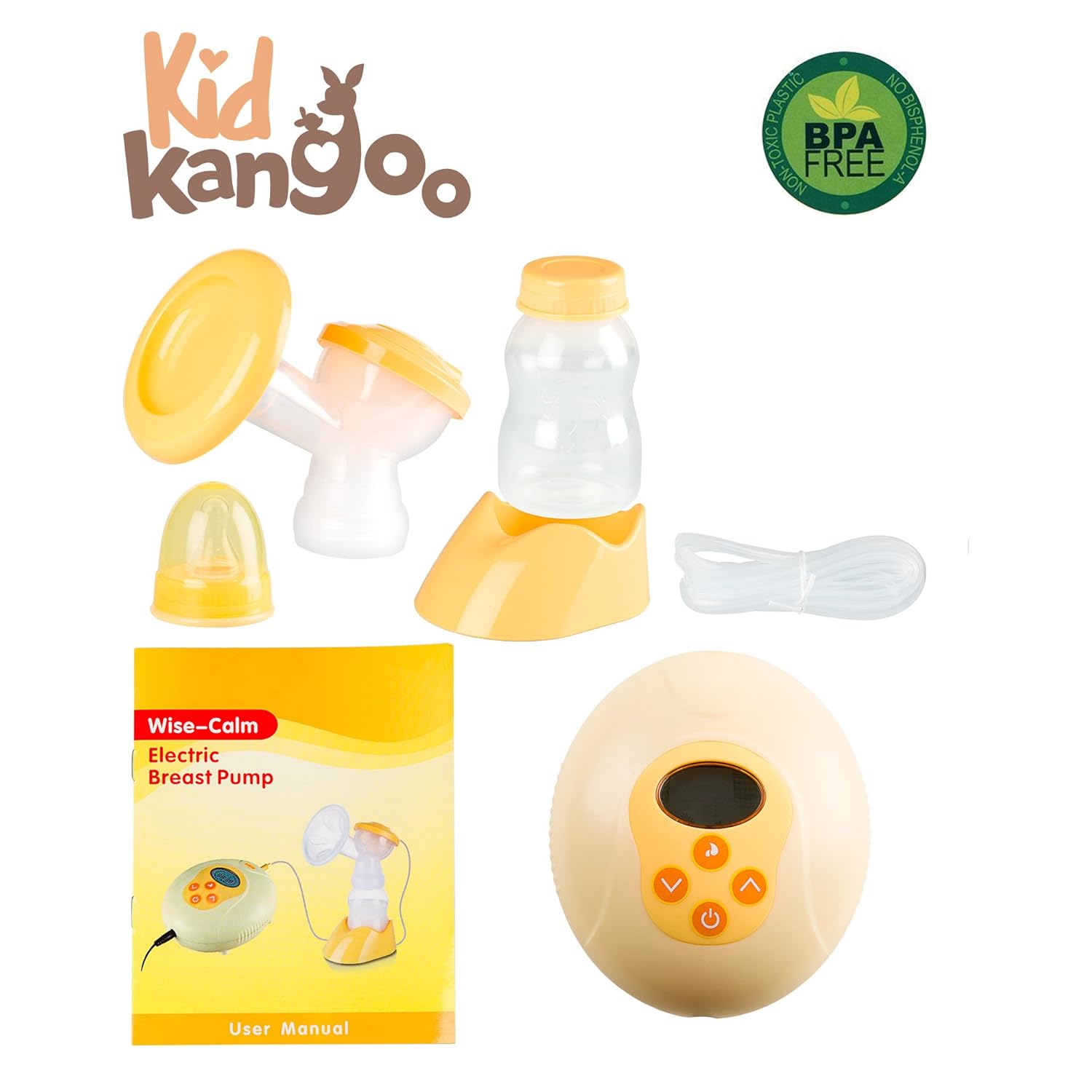 Extractor de leche eléctrico para estimular la lactancia materna Sacaleches con microordenador