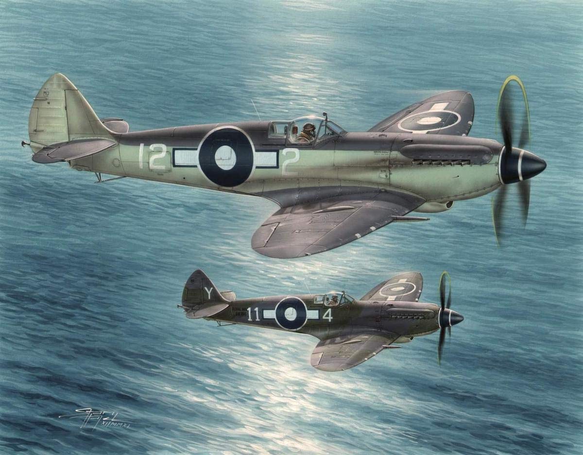 Special Hobby 1/48 Supermarine Seafire F Mk.XV # 48116