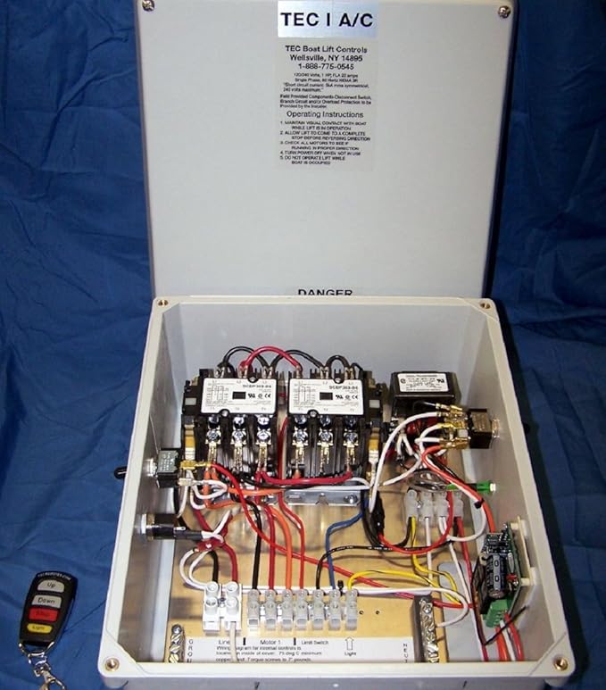TEC II Boat Lift Remote Control Sports & Outdoors