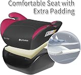 globalkids I-Size Booster Car Seat Red Black 125-150cm 6-12 yrs view 2