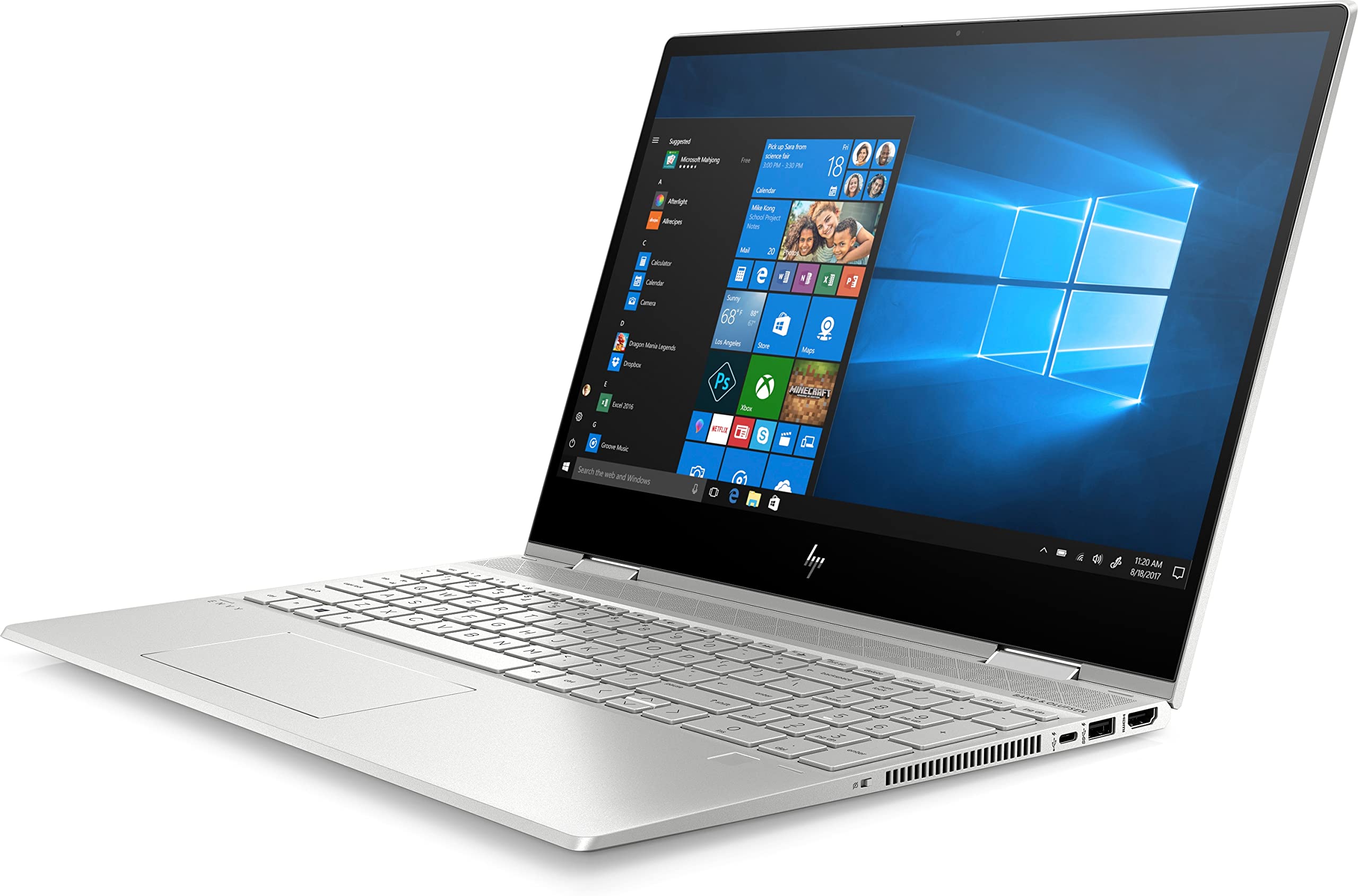 HP Envy x360-15-dr1010nr, 15.6