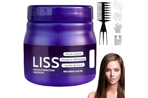 LKDSOAF Sin Formol, Alisado Sin Formol Original, Keratina Sin Formol Para Alisar el Pelo, Alisado para Cabello, Frizz-Free, Hair Natural Silkiness for All Hair Types