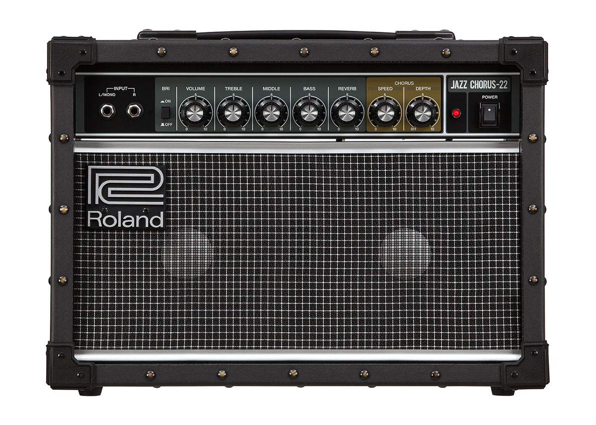 Roland JC22 Jazz Chorus 30watt Stereo Guitar Combo Amazon.in