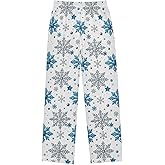 Wfrish Pajama Pants Bananas Black Lounge Pajama Bottoms Soft Sleep Pjs Sleepwear S