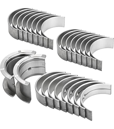 Amazon.com: Clevite 77 CB-743P-20 Engine Connecting Rod Bearing