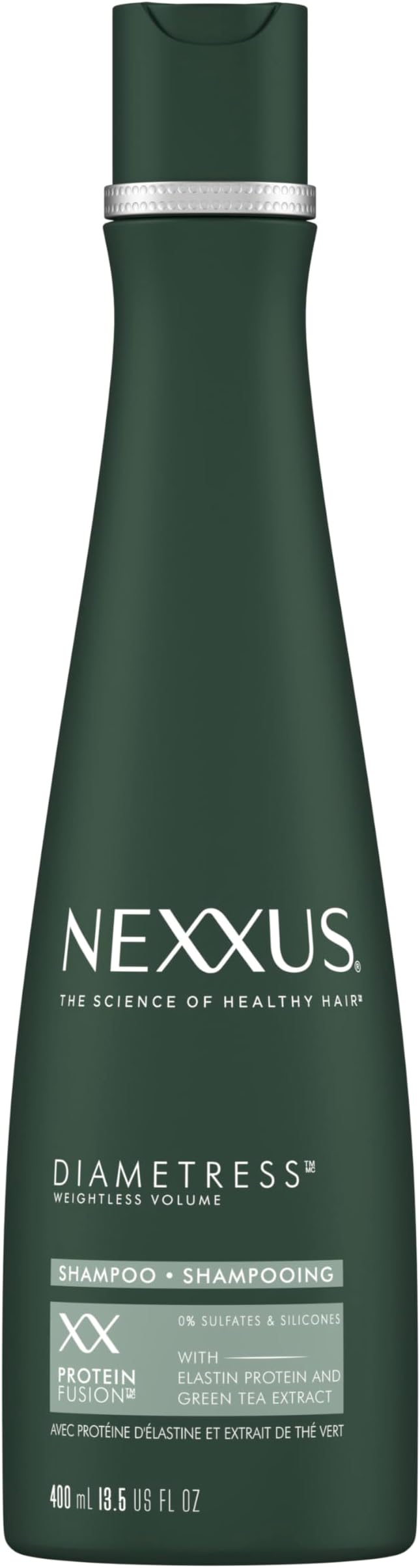 Nexxus Diametress Volume Shampoo Fine Flat Hair 13.5 oz