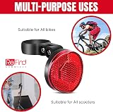 ReFind Airtag Bike Reflector Hidden Holder Anti-Theft GPS Tracker Mount view 7