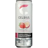 Celsius 12oz SS - Strawberry Passionfruit