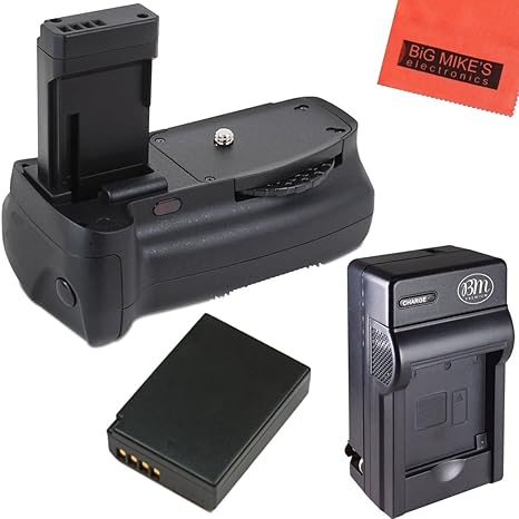 Empuñadura de batería para Canon EOS 1100d, EOS Rebel T3, Rebel T5 ...