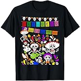 Funny Mexican Skeleton - Dia De los Muertos Day of the Dead T-Shirt