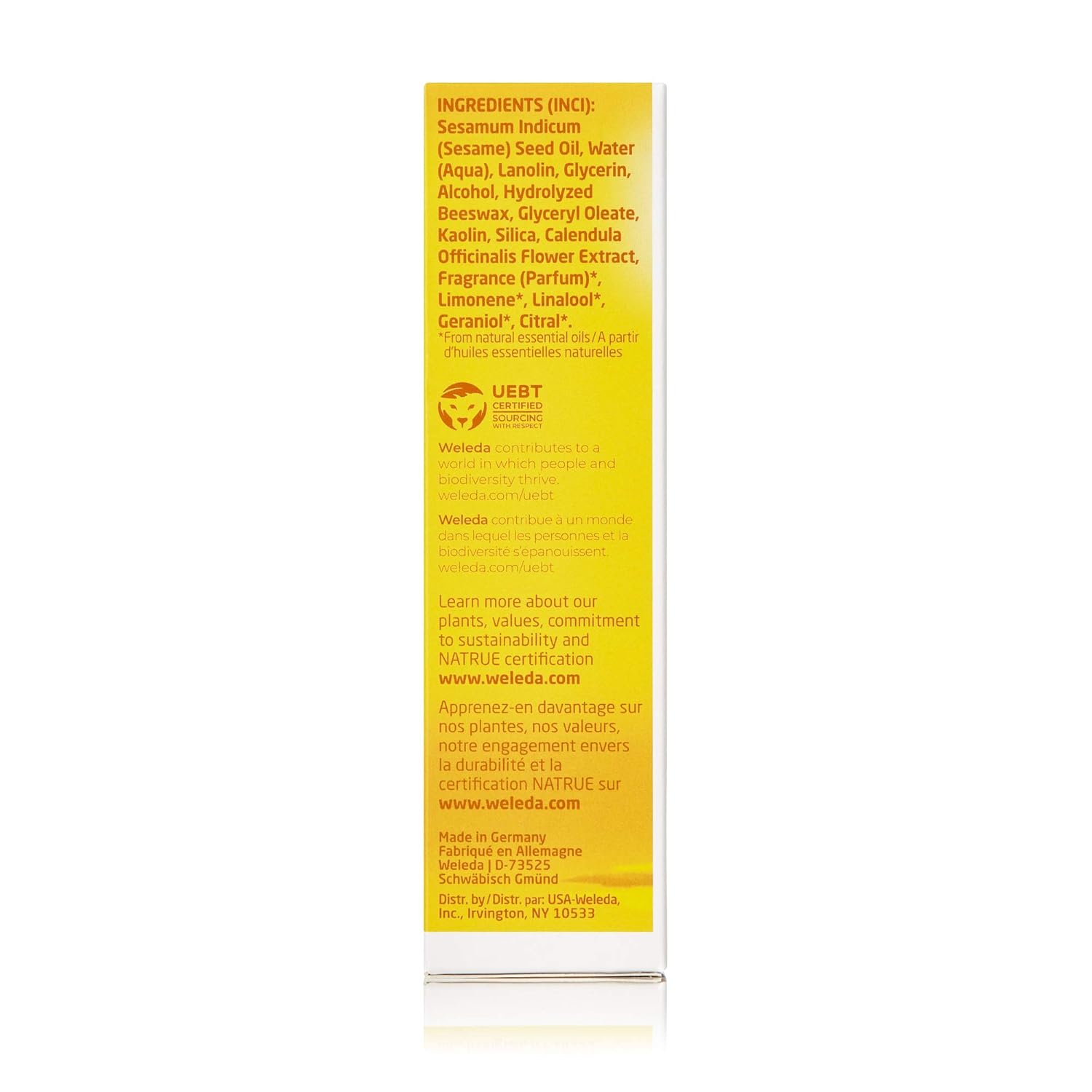 Weleda Nourishing Body Cream, 2.5 Fluid Ounce: Beauty
