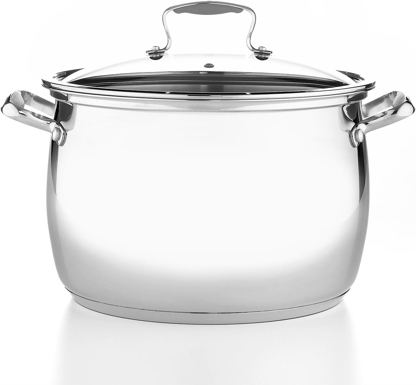 Belgique 16 Quart Stainless Steel Stockpot Belgique Stock