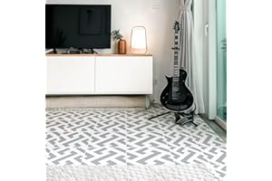 LYMSSESS Wall Stencils for Painting Large Pattern 12" x 12", Reusable Large Floor Stencils, Simple Tile Stencils for Decor (NS7)