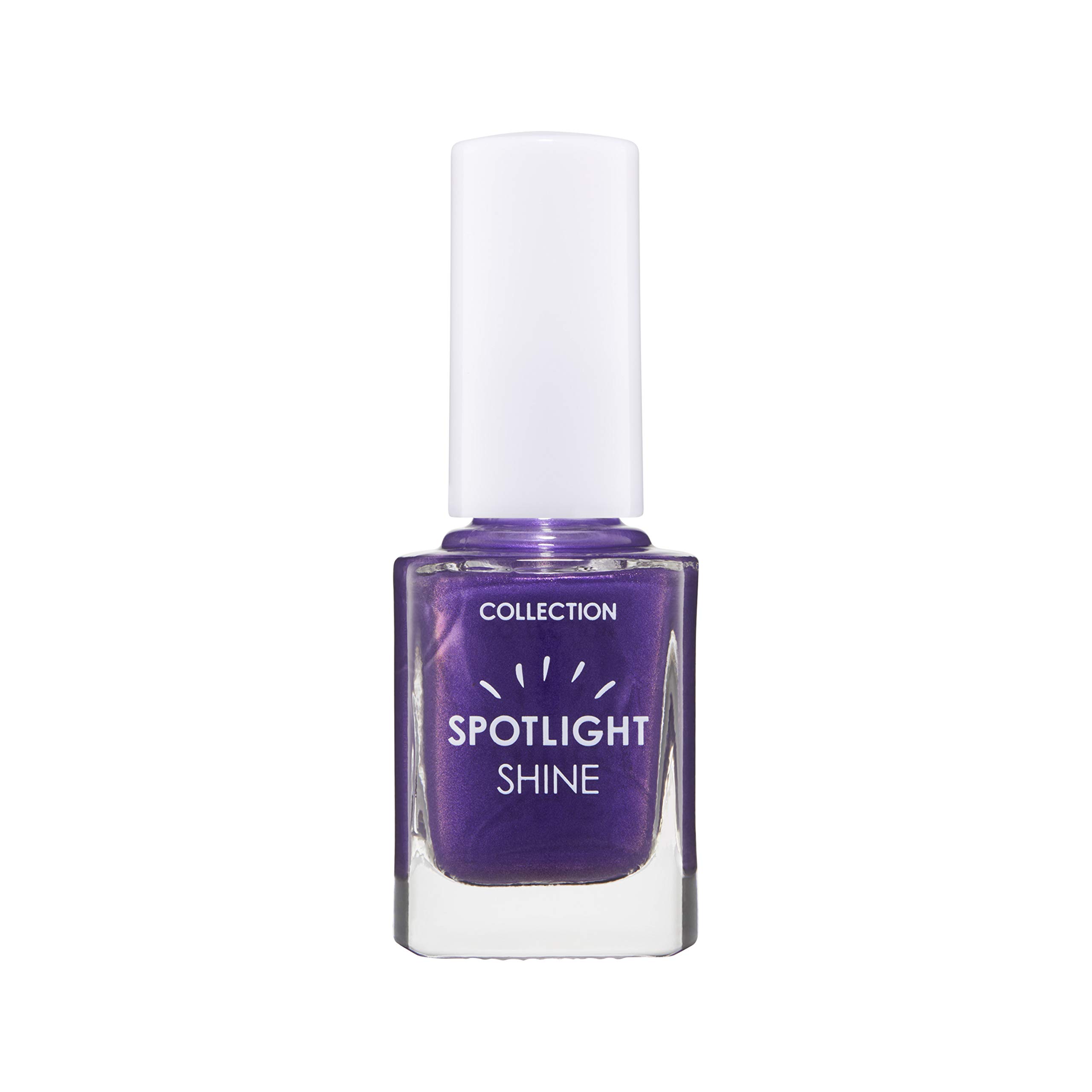 Collection Cosmetics Long Lasting Spotlight Shine Nail Polish Colour, 10.5ml, Grape Soda