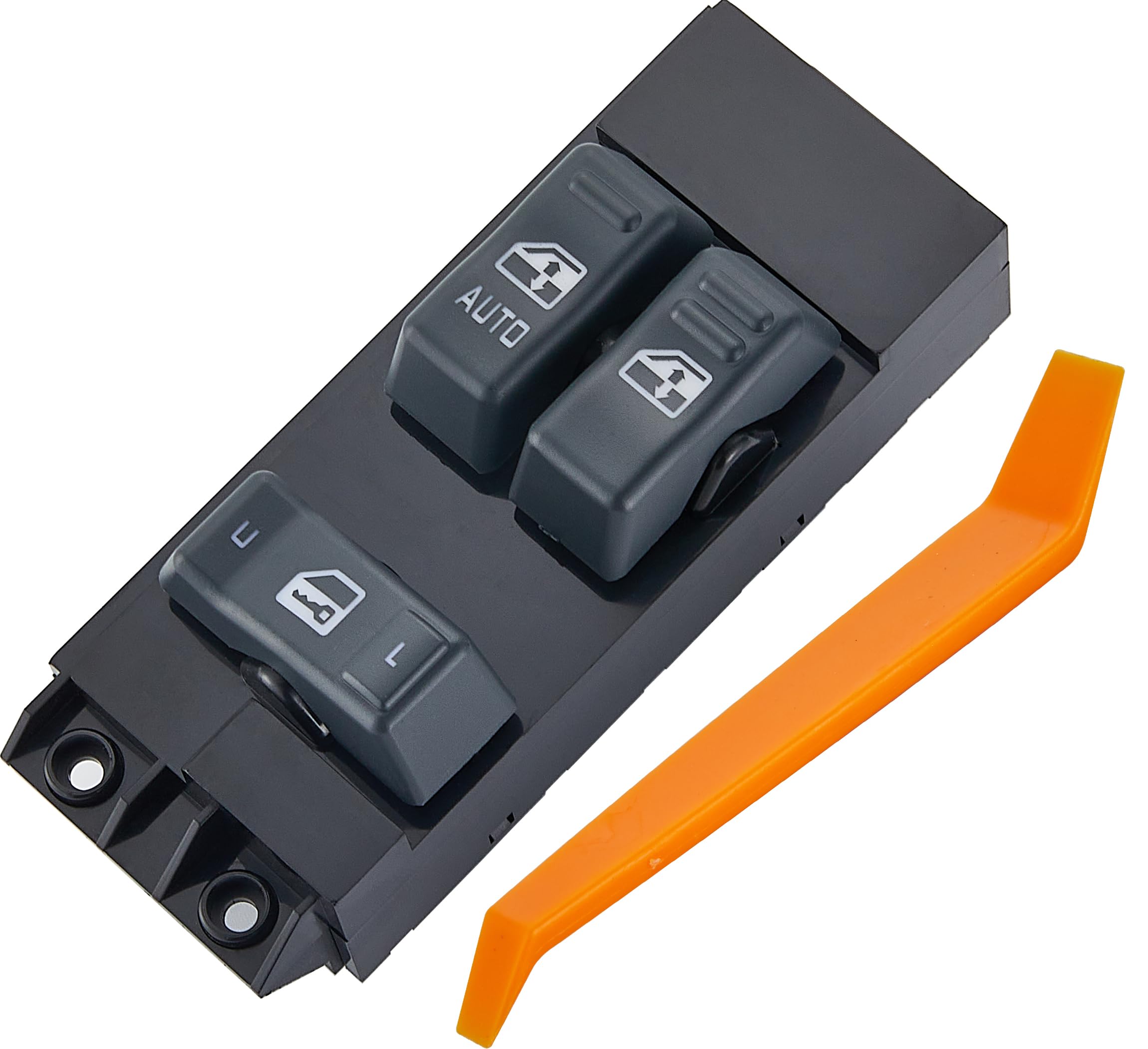 Photo 1 of ZAPOSTS Power Window Switch Fits for 1999 2000 2001 2002 Chevy Silverado GMC Sierra 1500, 2500, 2500 HD, 3500 2-Doors Pickup Truck.Driver Side Control Door vidrios Master Switch. Replaces 15047637