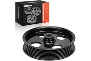 A-Premium Power Steering Pump Pulley Compatible with Dodge Ram 1500 2002-2007, Ram 2500 2002-2007, Ram 3500 2002-2007, Durang