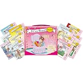 Fancy Nancy's 12-Book Fantastic Phonics Fun!: A Phonics Collection for Children (Ages 4-8) (My First I Can Read)