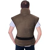 Heating Pad King Size Fast-Heating Technology for Back/Waist/Shoulder/Neck Pain and Cramps Relief - Moist and Dry Heat Therapy with Auto-Off 26"X38" Hot Heated Pad by GOQOTOMO PJ-King