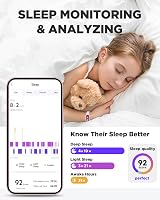 Vigor 2 L Kids Fitness Tracker Pink for 5-15 Heart Rate IP68 view 5