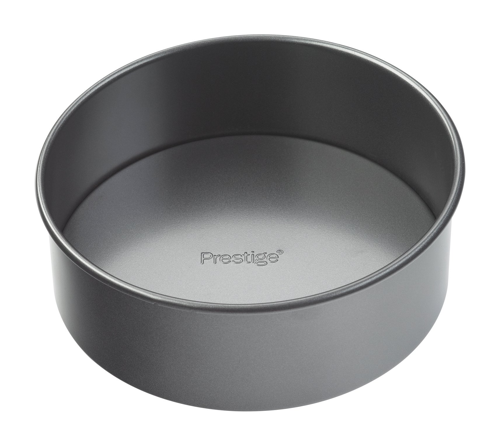 Prestige 0.8mm Bakeware Loose Base Round Cake Tin, 8" — image 1