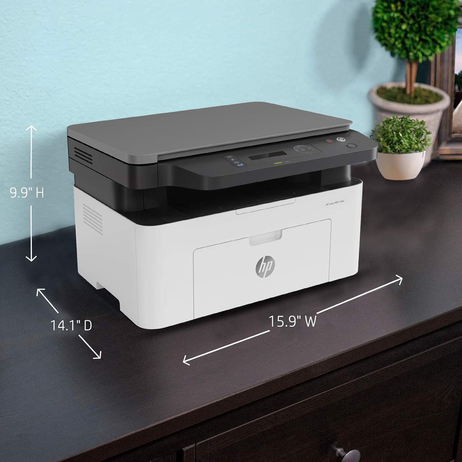 136w printer