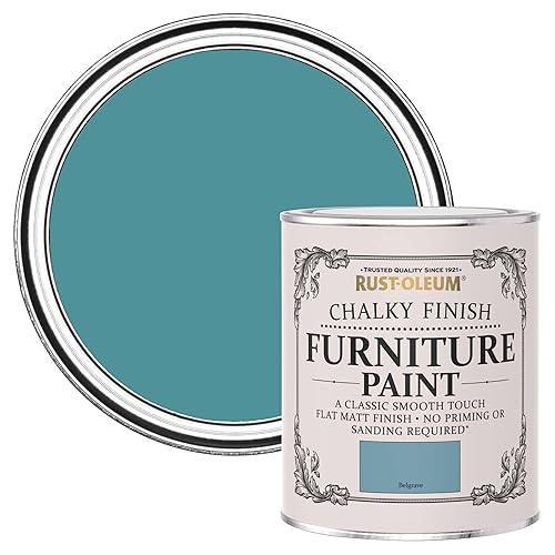 Rust-Oleum AMZ0032 Chalky Finish Furniture Paint - Belgrave - 750ml