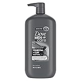 DOVE MEN + CARE Body and Face Scrub Charcoal + Clay