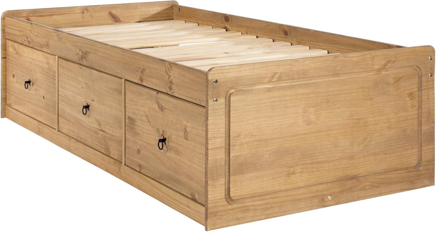 solid wood cabin bed
