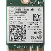 Intel AX210.NGWG with vPro, Bluetooth 5.2 Wireless Network Adapter Card Wi-Fi 6E