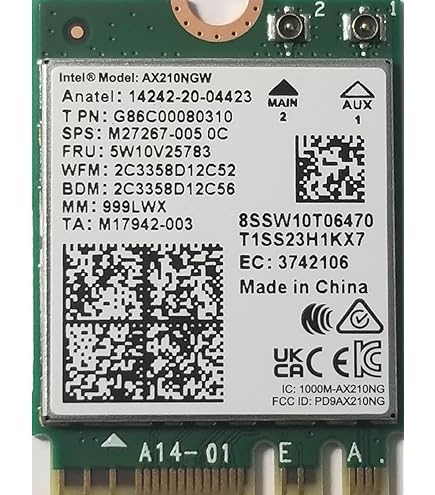 Carte WiFi Mini-PCIe Intel WM3945ABG 802.11 a,b,g hp 407674 - 002