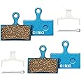 2 Pairs Brake Pads for shimano XT Br-M8000 M785 XTR M9000 M9020 M987 M988 M985 SLX M7000 M675 M666 Deore M615 RS785 R785 CX75 R515 R315 R317 R517 Alfine S700 (Resin,Semi-metallic,Sintered Metal)