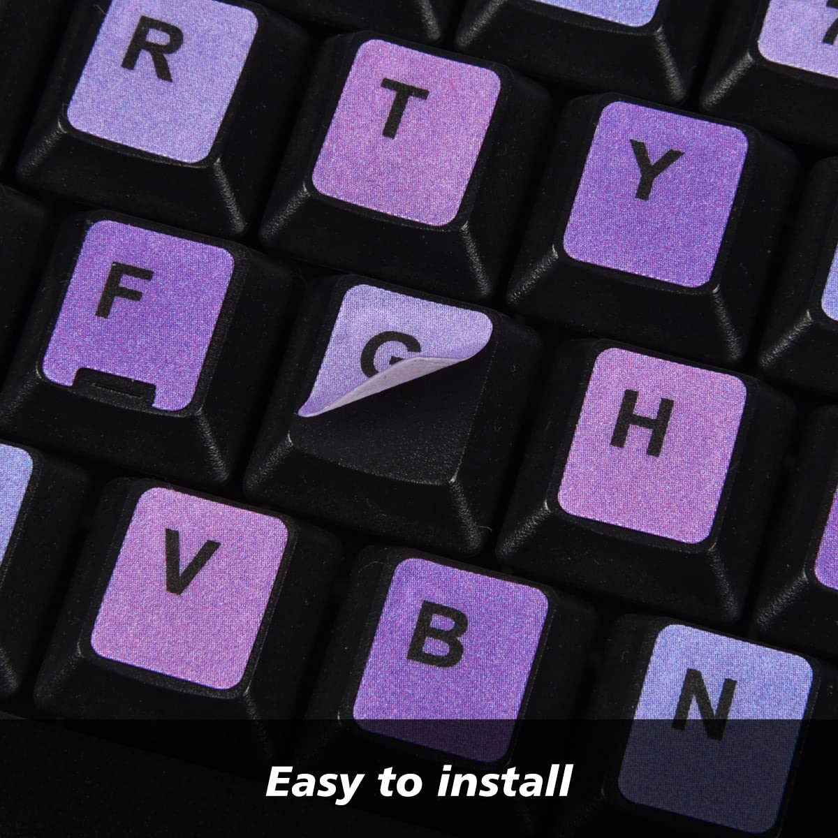 Mua Universal English Keyboard Stickers - 3PCS Replacement English ...