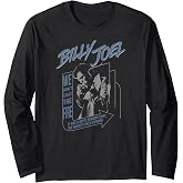 Billy Joel - Always Burning Long Sleeve T-Shirt
