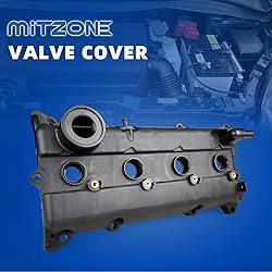 MITZONE Engine Valve Cover Kit Gaskets, Spark Plug