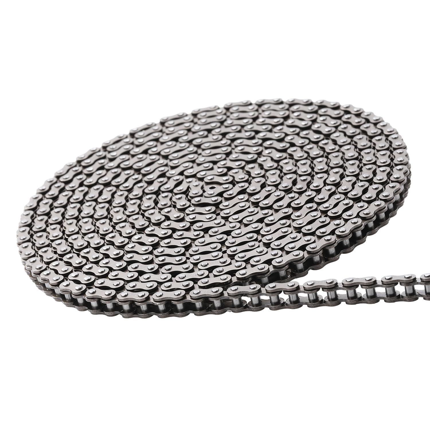 KAMIER 25H Roller Chain 10 Feet 480 Links Breaker for Razor MX350 MX500 MX650 SX500 RSF650 Dirt Bike E300 E200 E100 Electric Scooter ATV Quad Go Kart 47cc 49cc 2-Stroke Mini Pocket Rocket Bike Parts