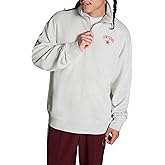Converse Mens Retro Chuck Collared Crewneck Sweatshirt