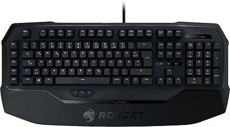 Roccat Ryos MK Advanced Mechanische Gaming Tastatur (ES-Layout, Mechanische Tasten, MX Key Switch schwarz)