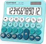 CATIGA Mechanical Switch Calculator with Solar and
